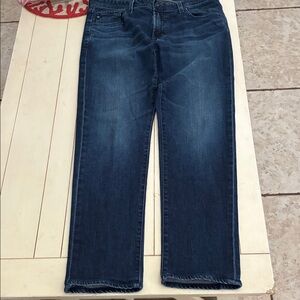 Adriana Goldschmied denim straight leg jeans. Size is 32-34. They are unisex.